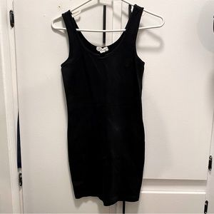 Small Black Basic Bodycon Dress